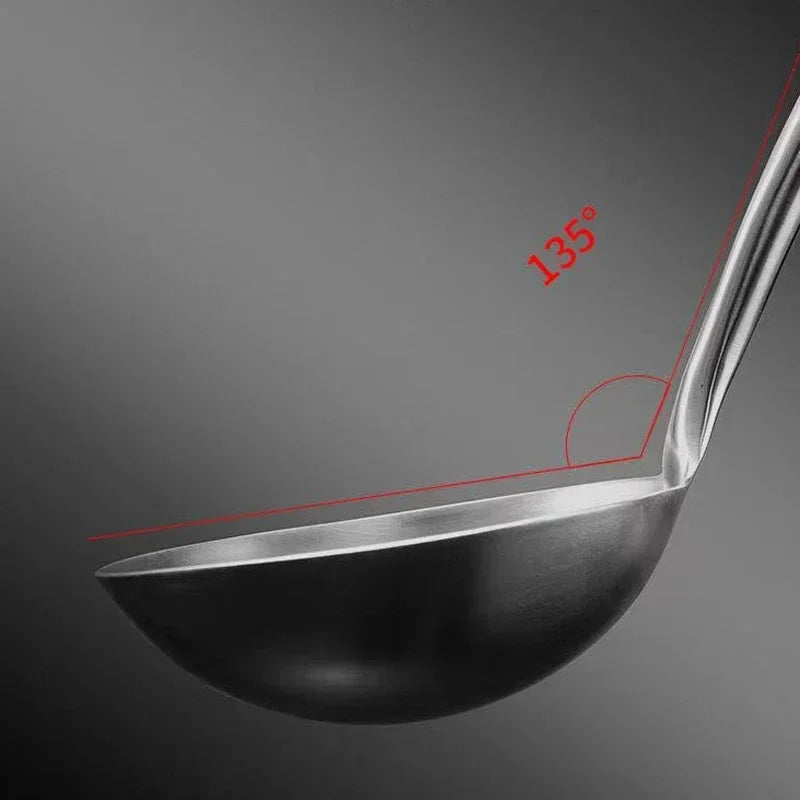Food Stainless Steel Wok Spatula Metal Kitchen Utensils Slotted Turner Spoon Ladle Utensil Set Kitchen Accessories Cooking Tools