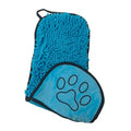 Quick Dry Pet Towel Soft Dog Bath Robe Towel Super Absorbent Cat Bath Towel Convenient Pet Cleaning Washcloth Dog Accessories