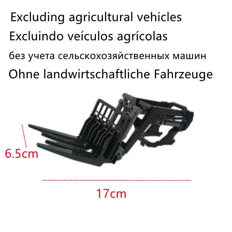 1/24 Tractor Inertia Car Farm Tractor Truck Transport Forklift Model Baby Car Boy Toy Engineering Car Childrens Educational Toys