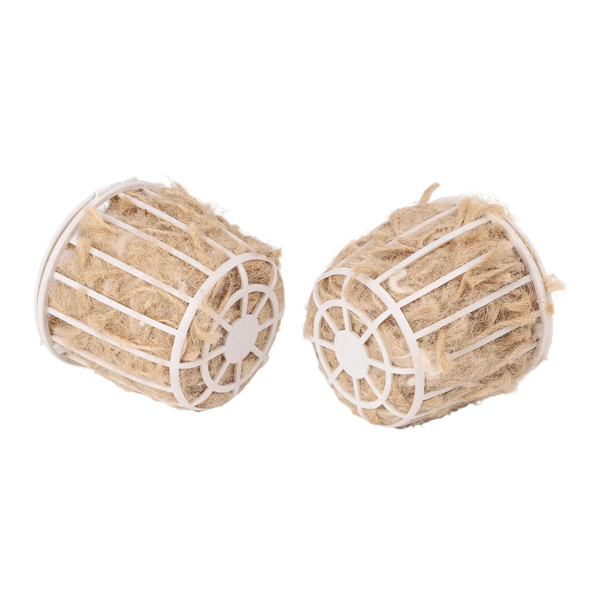 Nesting Material Pack Bird Accessories Easy Setup For Cages Mixed Hemp Silk Natural Nesting Options Reduces Nesting Waste