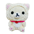 Rilakkuma Korilakkuma Cat Plush Toy Bear Kawaii Stuffed Animals Cute Soft Doll Kids Toys for Girls Children Birthday Gifts