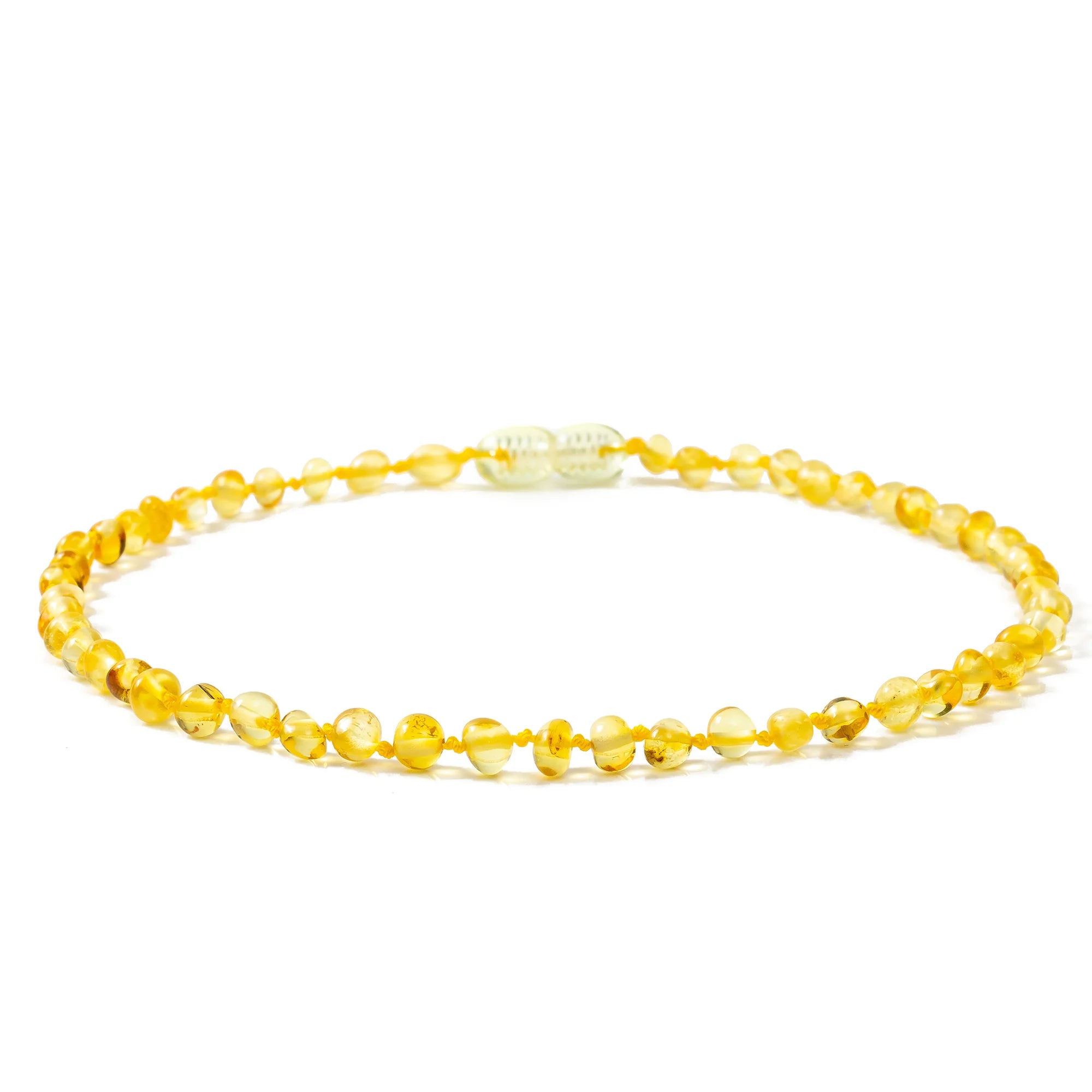 Baltic Amber Necklace - Certified as 100% Authentic Baltic Amber