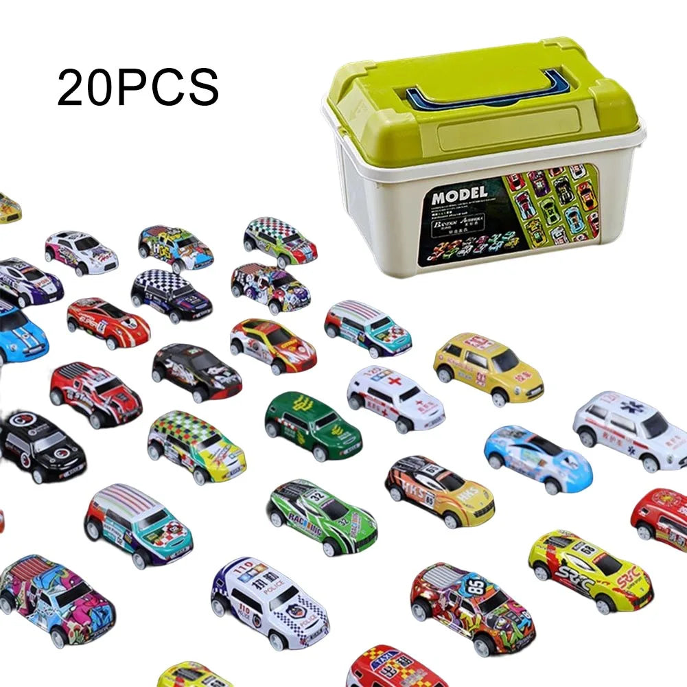 Stunt Speed Double Car Wheels Model Toys For Kids Racing Track Diy Assembled Rail Kits Educational Interactive Boy Children Toy