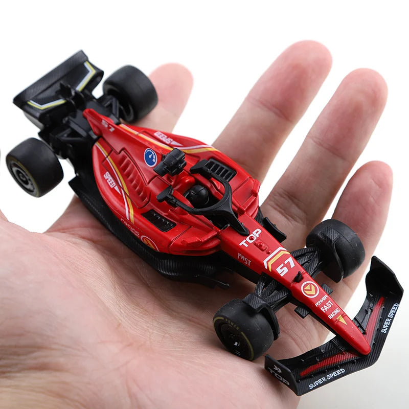 (bagged)1:43 Formula DIECAST Alloy Model Car, Simulated Metal vehicle, children's racing cars, boy's toy model, car ornaments