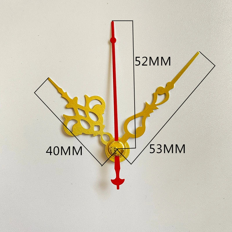 Wall Clock Hands Arms DIY Quartz Clock Movement Accessories Pointers Home Decor 10Sets