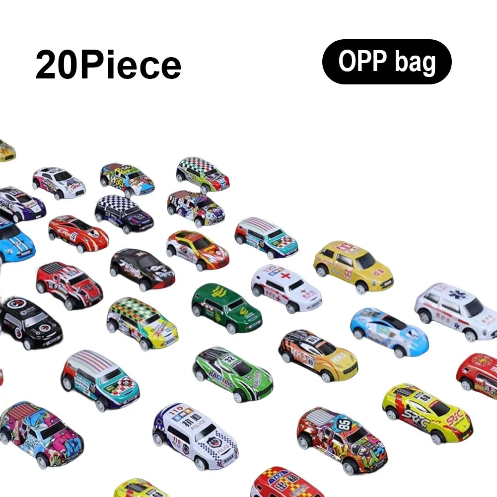 Stunt Speed Double Car Wheels Model Toys For Kids Racing Track Diy Assembled Rail Kits Educational Interactive Boy Children Toy
