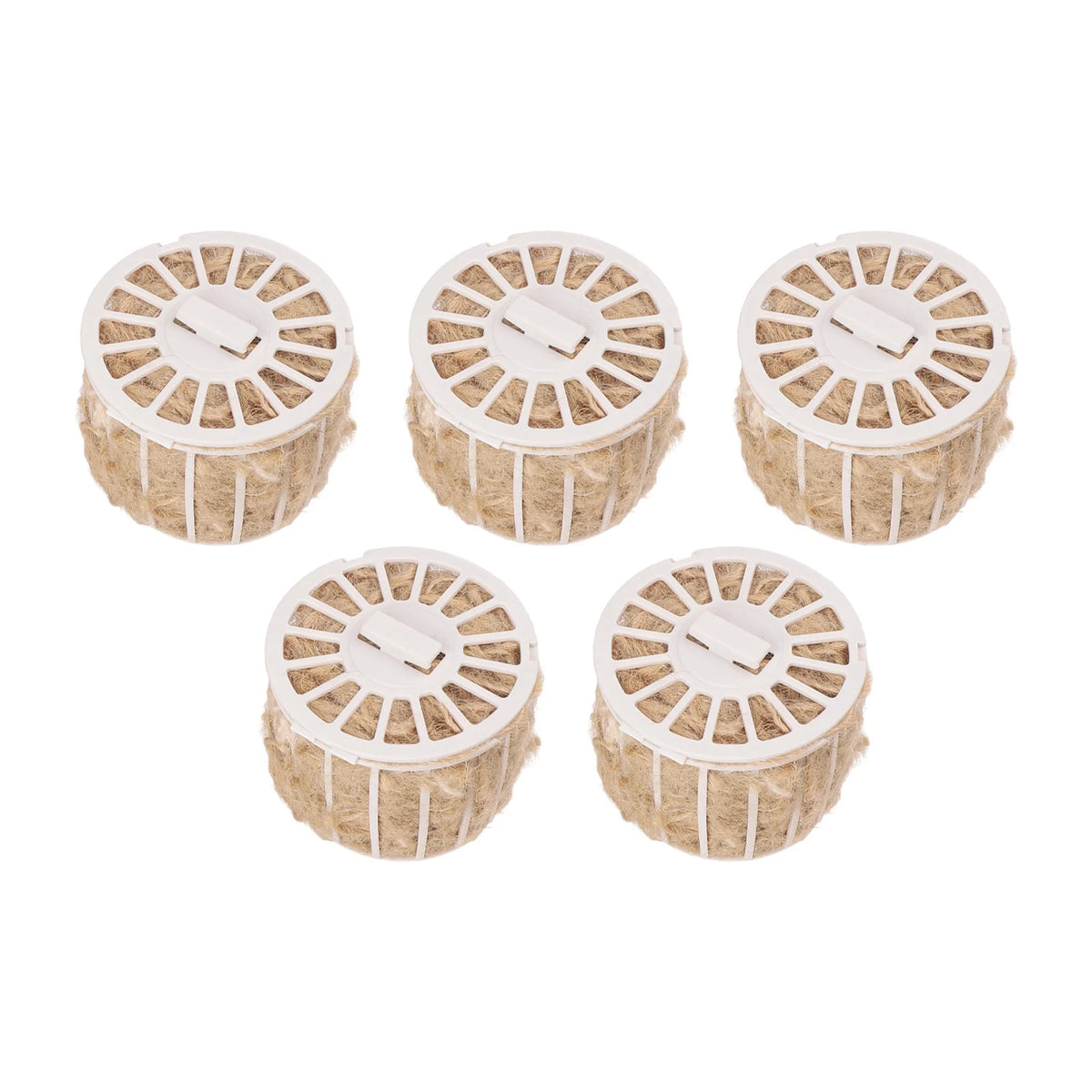 Nesting Material Pack Bird Accessories Easy Setup For Cages Mixed Hemp Silk Natural Nesting Options Reduces Nesting Waste