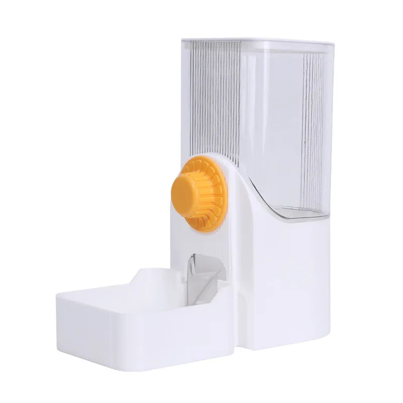 Automatic Hanging Cat Cage Water Dispenser & Feeder Large Capacity Leak-Proof Design Pet Watering System Pet Supplies