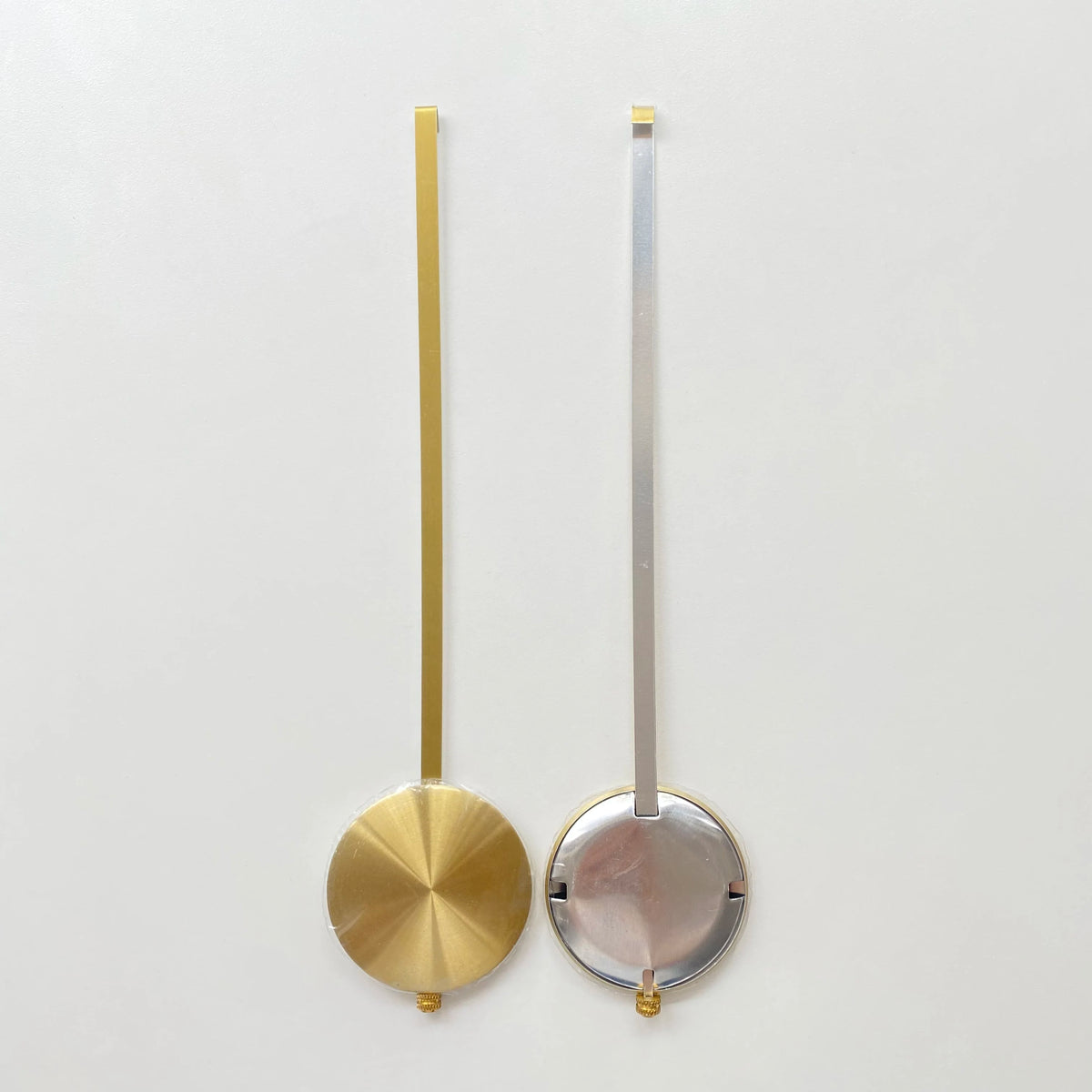 Quartz Clock Swing Metal Pendulum Bob Hammer Gold DIY Grandfather Wall Clock Repair Kits