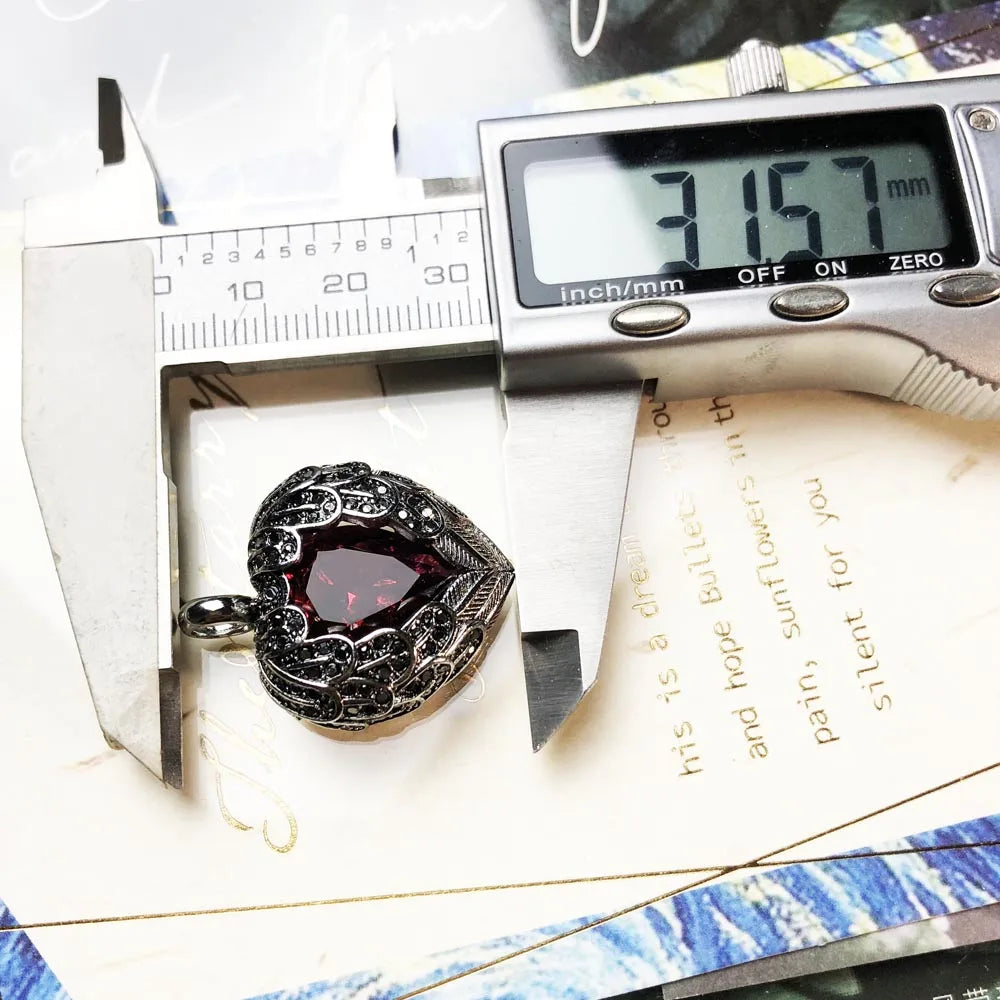 Pendant Key With Snake Winged Heart Summer Fine Jewelry Europe Accessorie 925 Sterling Silver Vintage Happiness Gift For Woman