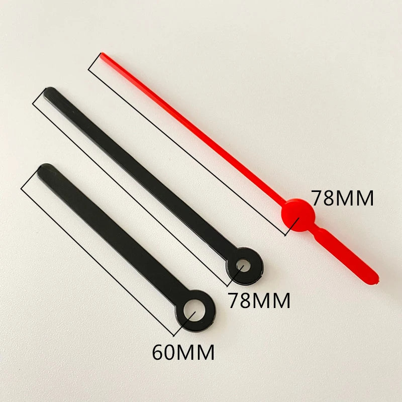 Wall Clock Hands Arms DIY Quartz Clock Movement Accessories Pointers Home Decor 10Sets