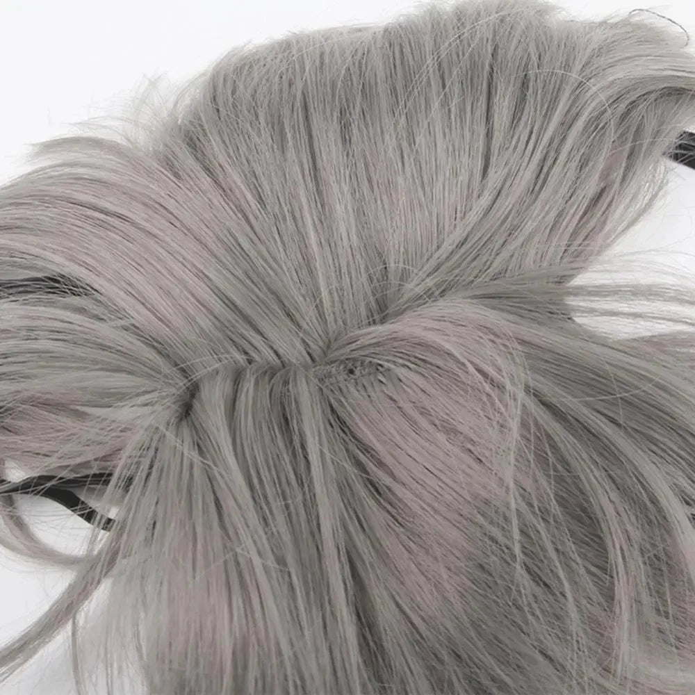 Cute Funny Pet Wig Adjustable Elastic Band Design Cat Wig Dog Wig Pet Cosplay Props Photography Prank Gifts