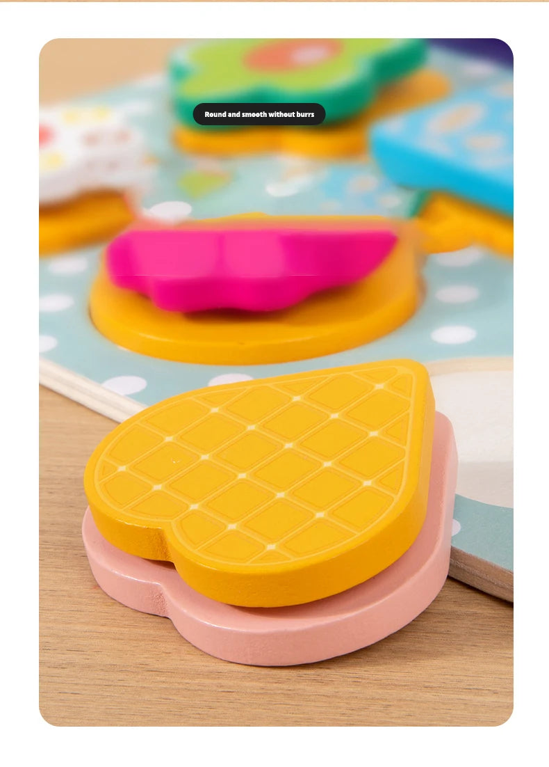 Kids Pizza Cookie Set Cutting Toy Simulation Wooden Pizza Dinette Child Toy Kitchen Pretend Play Food Cooking Kitchen Funny Toys