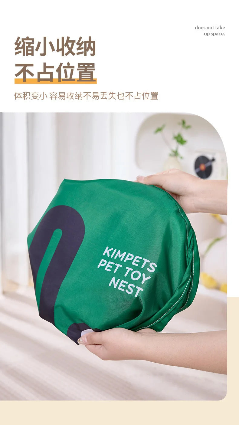 Cat Toy Electric Cat Teaser Ball Automatic Hunting Cover Pet Toy Self-Entertainment Boredom Buster