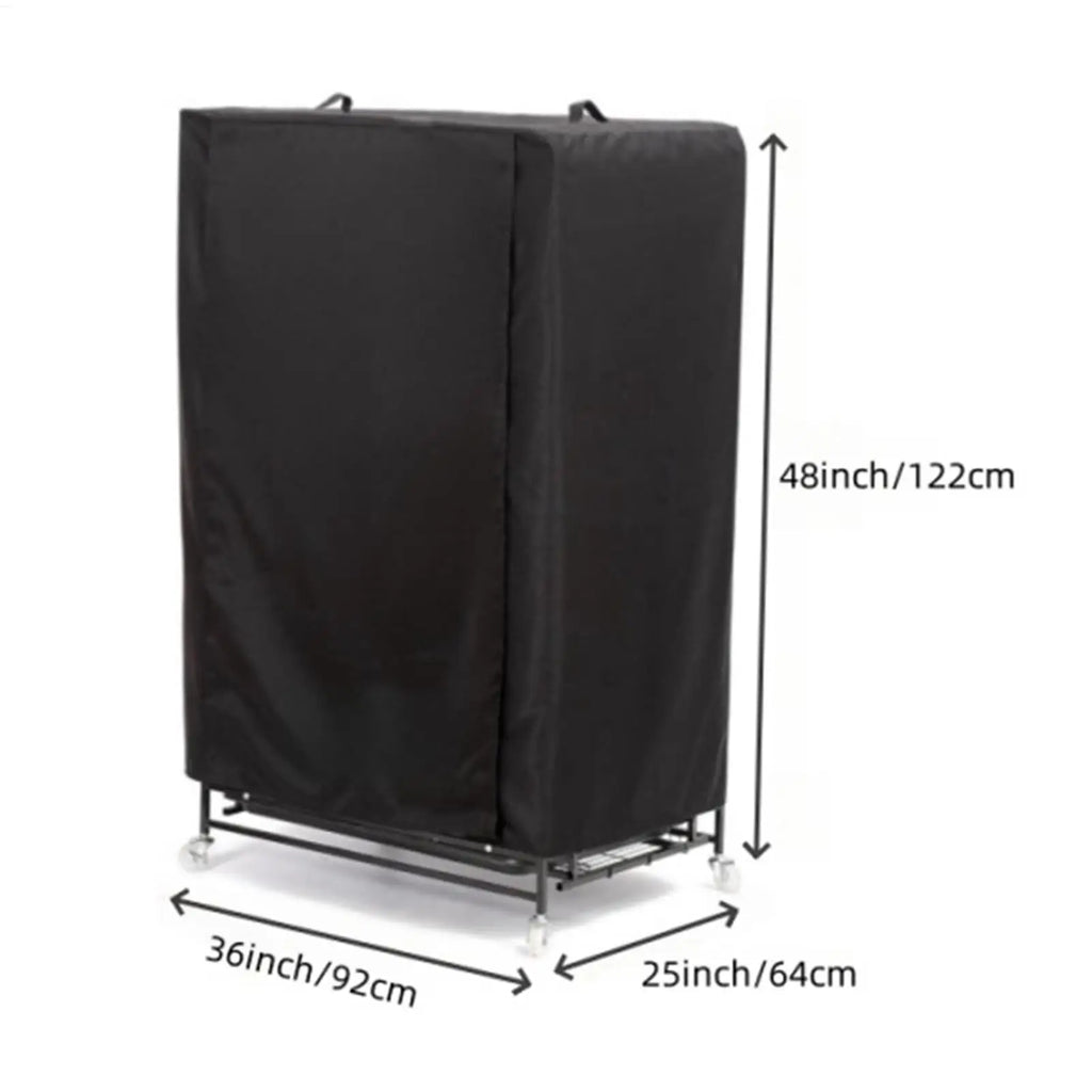 Breathable Blackout Bird Cage Cover Washable Waterproof Cover  Nighttime Cage Cover for Sleep, Parrot Cockatiel Parakeet