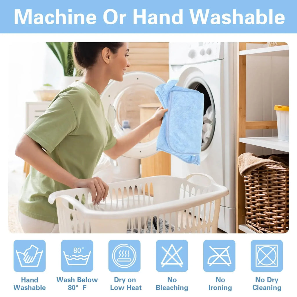 Pet Bathrobe for Dogs and Cats Super Absorbent Pet Dog Bath Towel Hooded Coat Adjustable Collar and Belly StrapXS To L