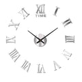2026 Modern Design Large Wall Clock 3D DIY Quartz Clocks Fashion Watches Acrylic Mirror Stickers Living Room Home Decor Horloge