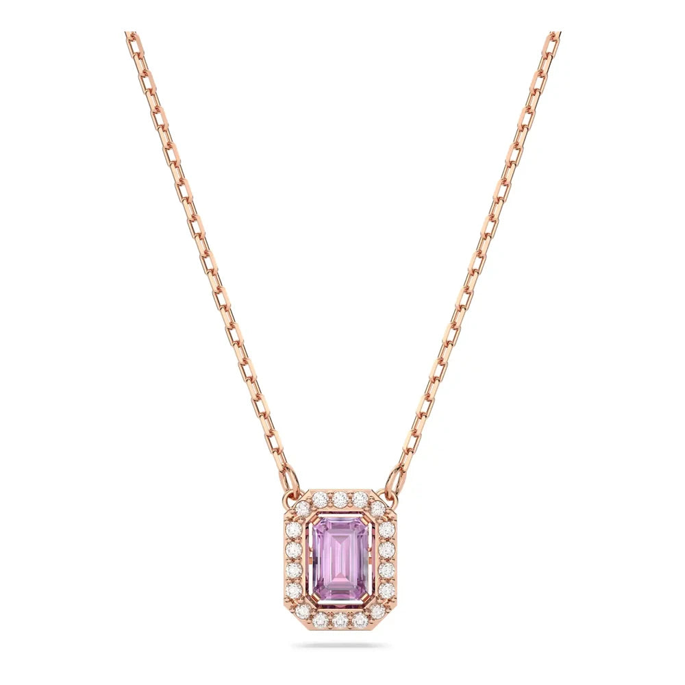 2026 New High-Quality Colorful Candy Butterfly Crystal Star Dancing Heart Double-Layer Simple Necklace - Valentine's Day Gift