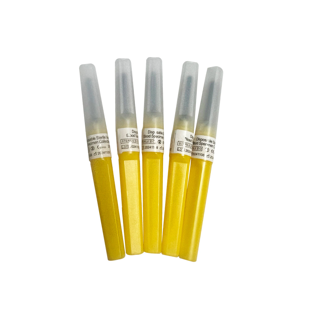 100PCS/lot  Disposable Direct Insertion Blood Collection Needle Pet Vein Blood Collection Needle Animal Direct Collecti