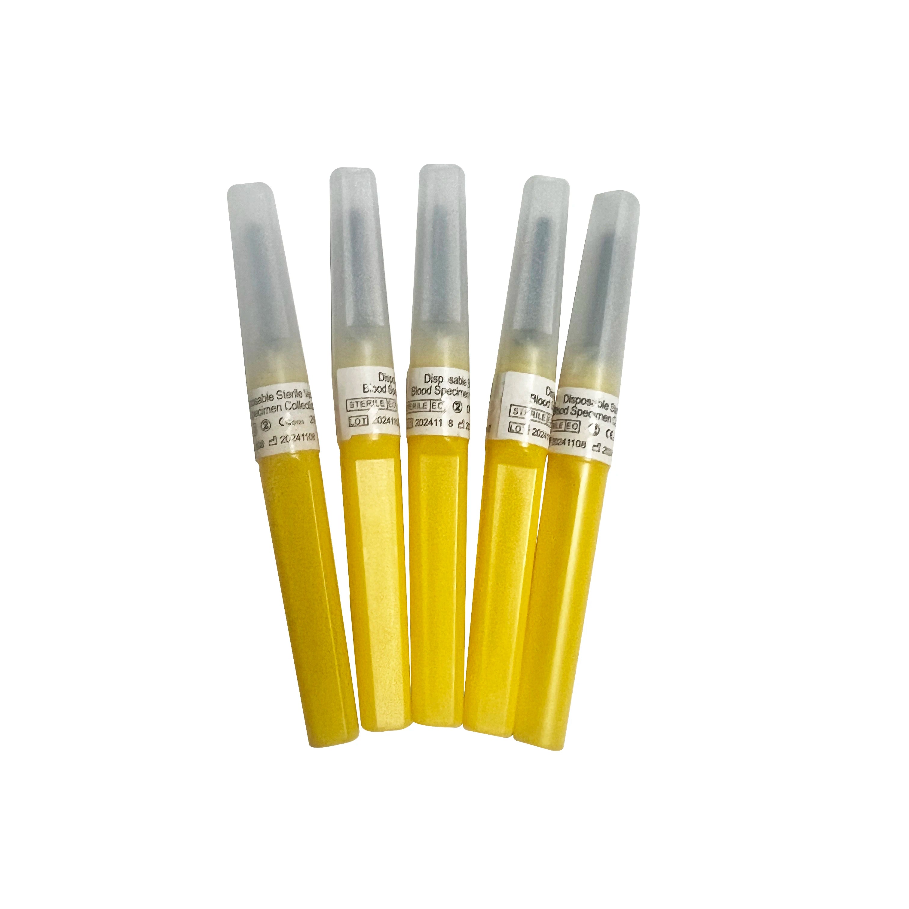 100PCS/lot  Disposable Direct Insertion Blood Collection Needle Pet Vein Blood Collection Needle Animal Direct Collecti