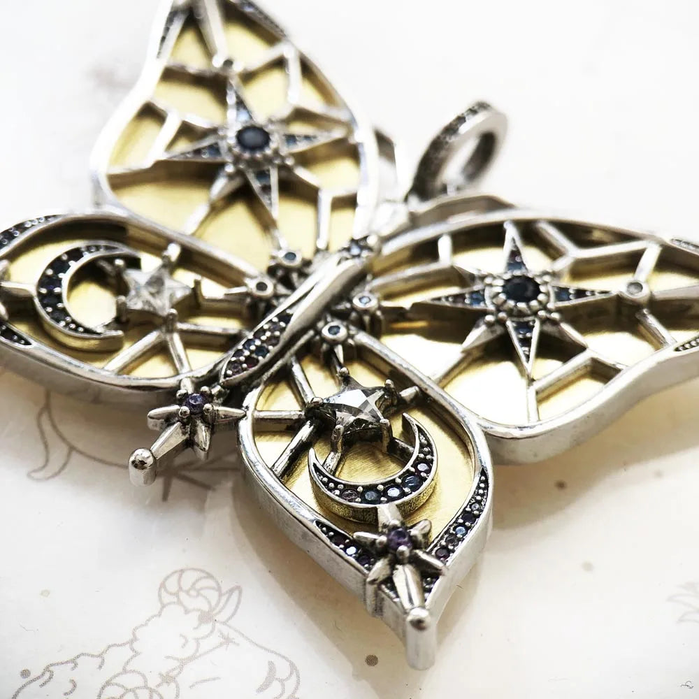 Pendant Pomegranate Tree Flower Bird Butterfly Dragonfly Cat Koala Brand New Jewelry Europe 925 Sterling Silver Gift For Woman