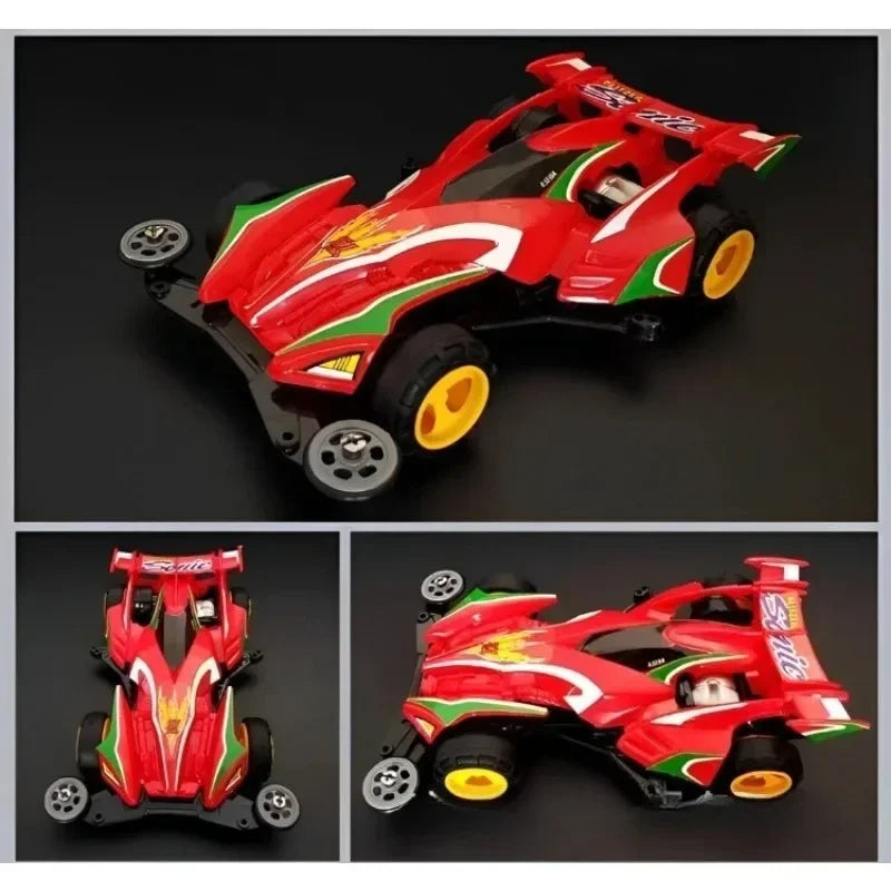 Mini-Auto Spider-König, Super-Modell-Auto Montiert Mit Einem Verhältnis Von 1/32, Die Klassische Spider-Rennspielzeug. Hotwheels