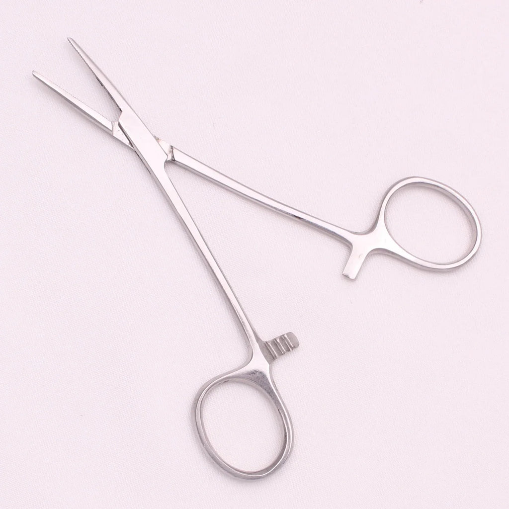 13cm (5'') Pet Beauty Salon Hemostatic Forceps Professional Dogs Hospital Cats InjuriesTools Home Japanese Stainless Steel