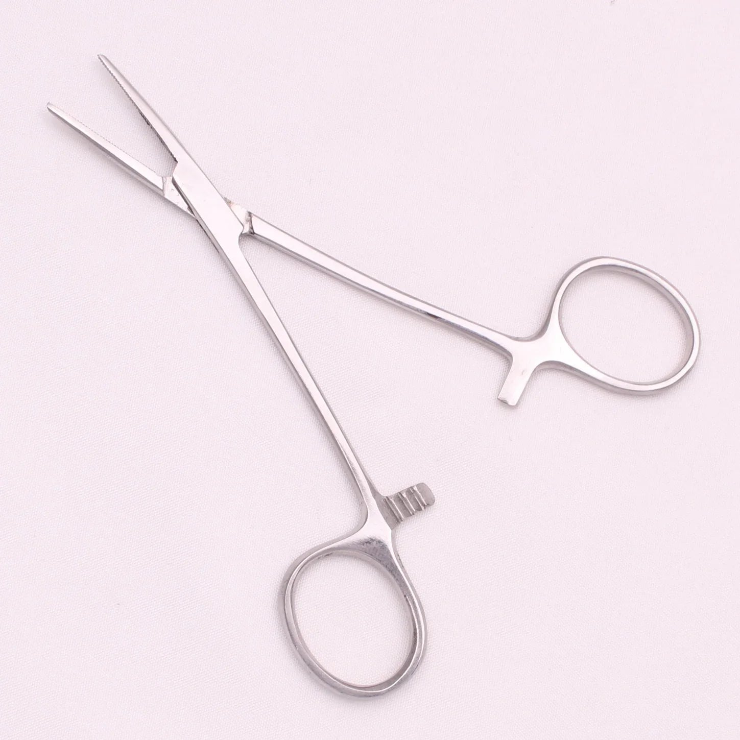 13cm (5'') Pet Beauty Salon Hemostatic Forceps Professional Dogs Hospital Cats InjuriesTools Home Japanese Stainless Steel
