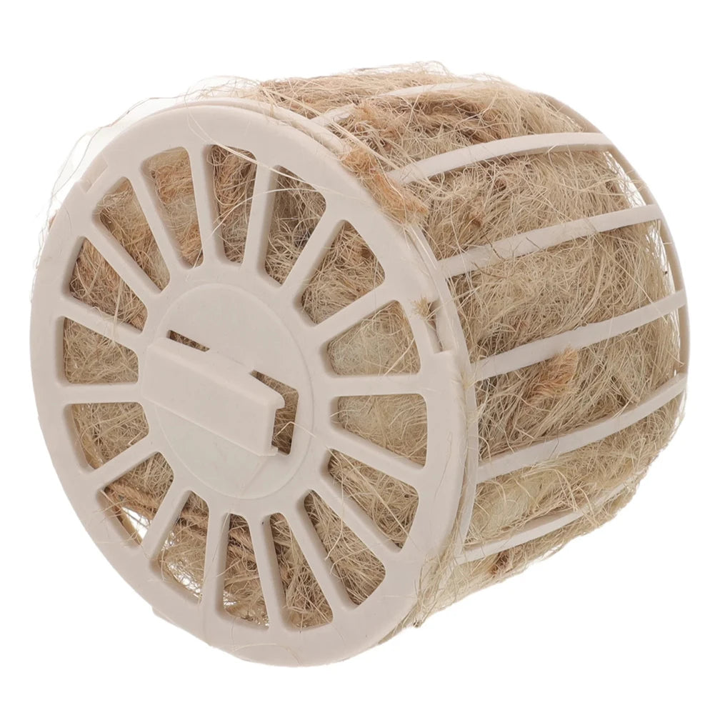 Nesting Material Pack Bird Accessories Easy Setup For Cages Mixed Hemp Silk Natural Nesting Options Reduces Nesting Waste