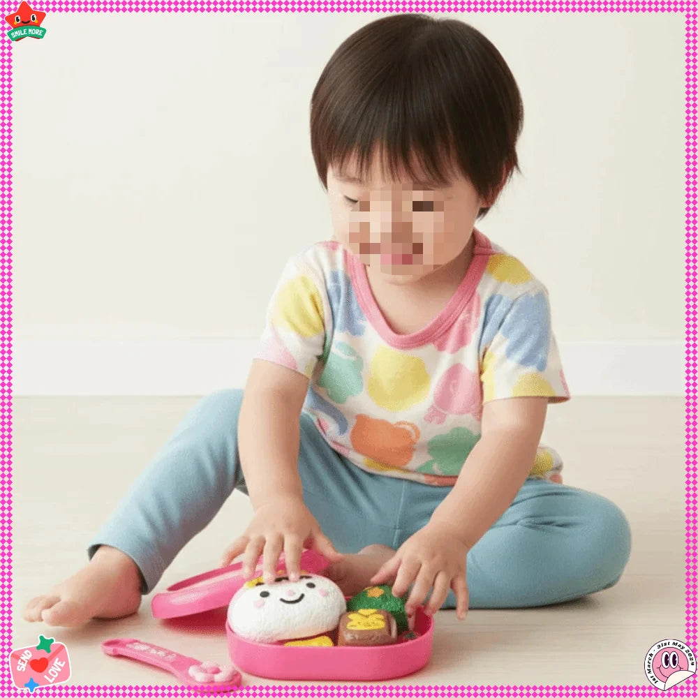 Simulation Food Sweet Rice Ball Pudding Feeding Toy Japanese Early Education Toy Play House Style Role Play Feature for Kids
