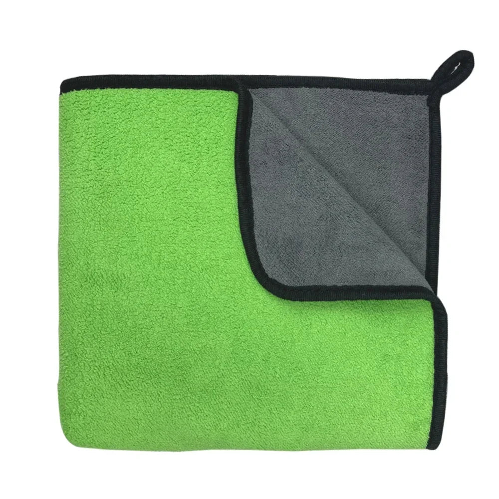 2 in 1 Pet Bathrobe and Towel Super Absorbent Wearable Drying Robe for Dogs Cats After Bath Fast Dry and Warm Grooming Essential