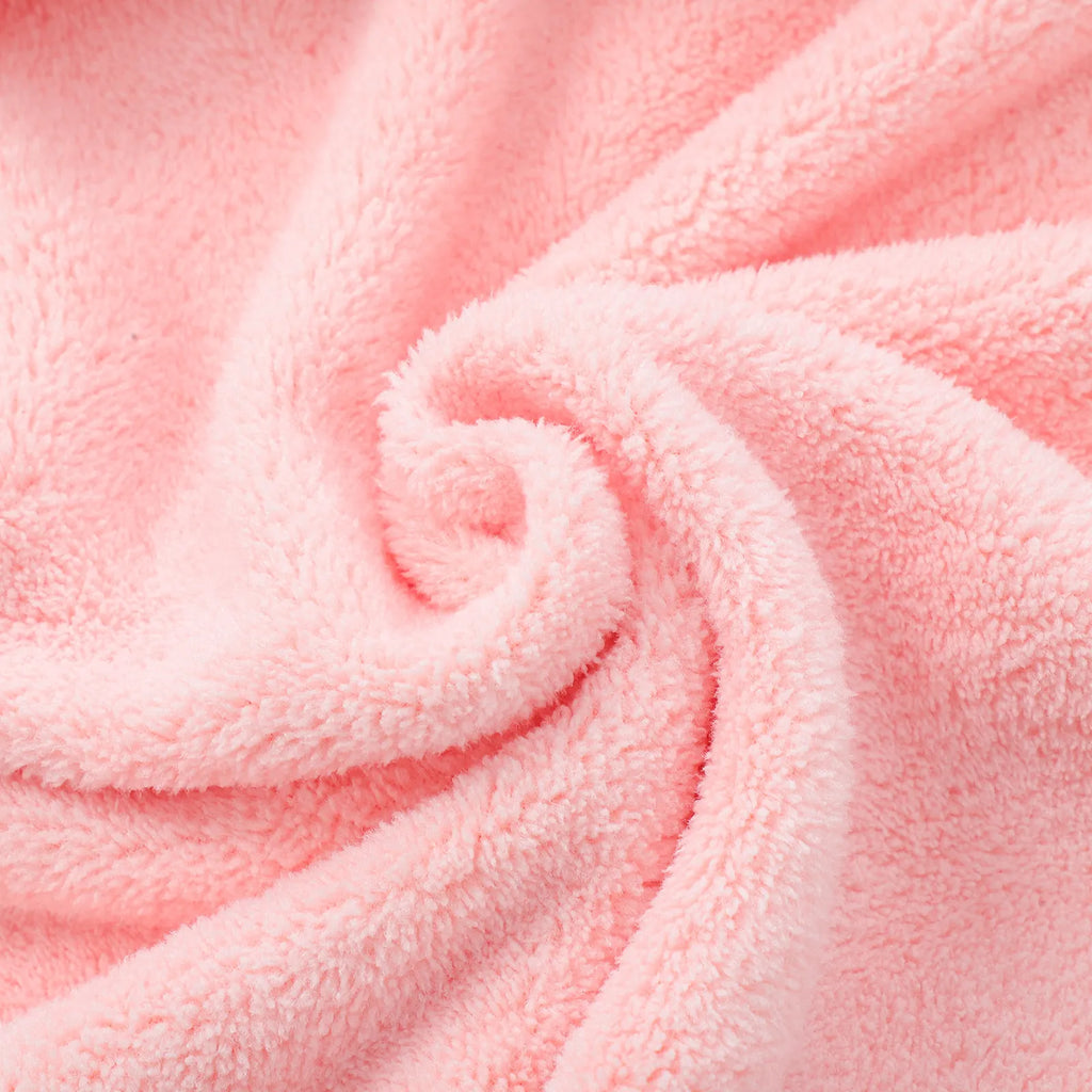 Super Absorbent Pet Bathrobe Dry Dog Towel for Grooming Bathing Quick Drying Dog Robe Super Absorbent Pet Bathrobe