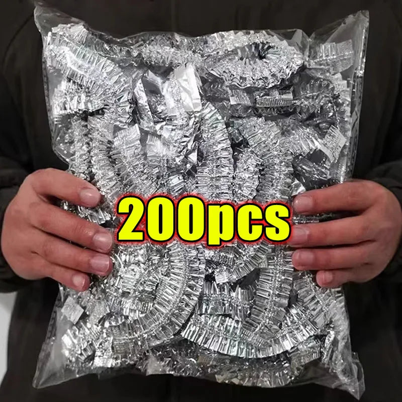 Aluminum Foil Film Food Cover Food Grade Fresh-keeping Packaging Bag Fruit Vegetable Storage Bag Kitchen Insulation Artifact Lid
