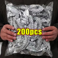 Aluminum Foil Film Food Cover Food Grade Fresh-keeping Packaging Bag Fruit Vegetable Storage Bag Kitchen Insulation Artifact Lid