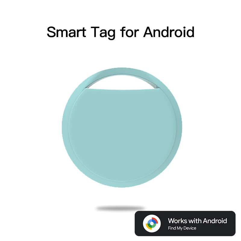 Bluetooth GPS Tracker Airtag For Android Phones Work With Google Find My App Key Finder Pet Smart Tag For Xiaomi Samsung