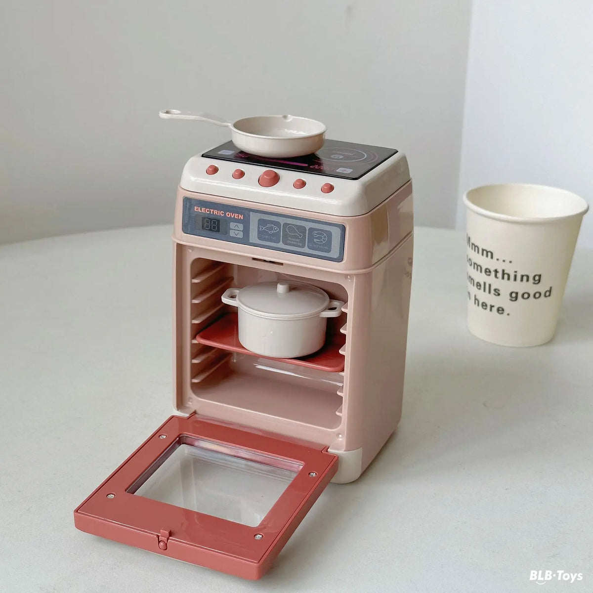 Kids Simulation Kitchen Appliances Sets Toy Mini Blender Coffee Maker Washing Machine Pretend Play Creative Electric Game Gift