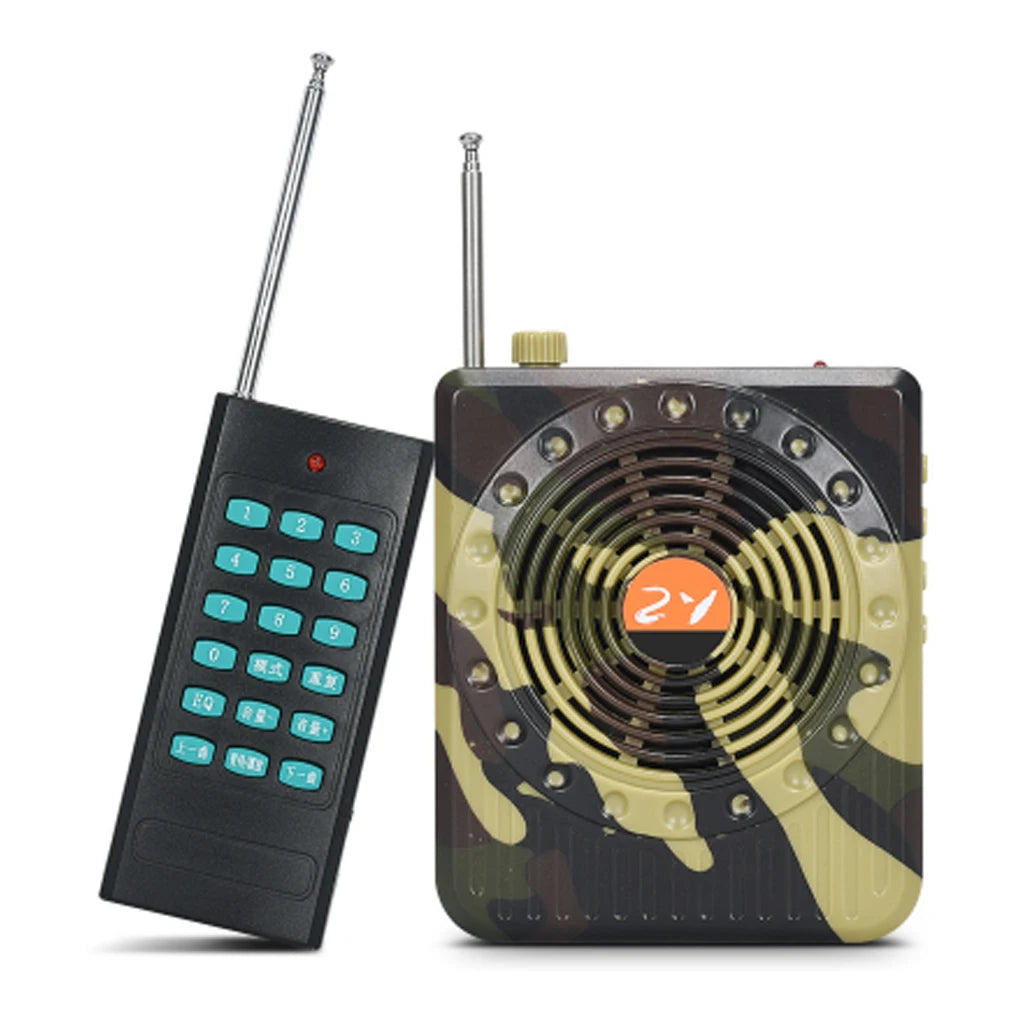 Portable Rechargeable Remote Control Amplifier Universal Outdoor Hunting Sound Amplifiers Hunt Accessory Sound Devices