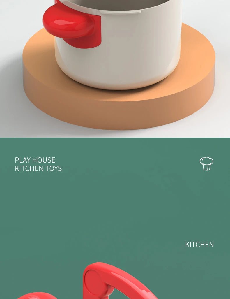 Cutting Play Food Toy for Kids Kitchen Pretend Fruit & Vegetables Accessories Educational Toy Food Kit for Toddler Children Gift