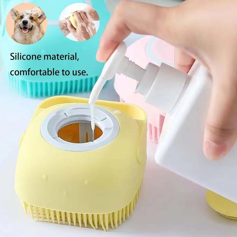 228ML Soothing Pet Grooming Shampoo for Sensitive Skin - Hypoallergenic Formula for Cats and Dogs