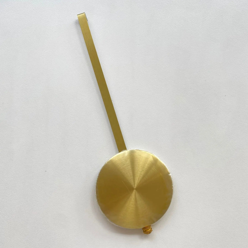 Quartz Clock Swing Metal Pendulum Bob Hammer Gold DIY Grandfather Wall Clock Repair Kits