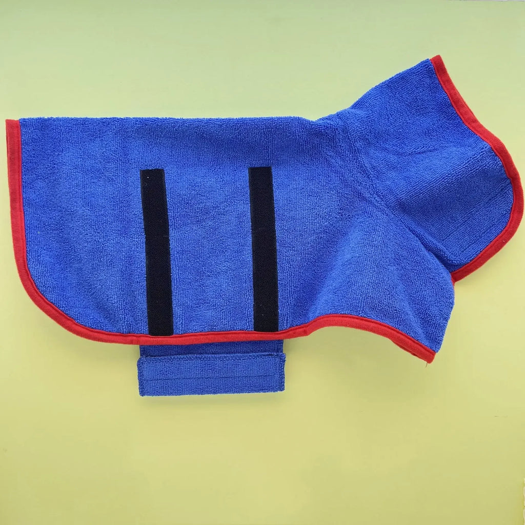 Absorbent Quick Drying Dog Bathrobe Pet Towel for Large & Small Dogs Clean Bathrobe Pet Supplies
