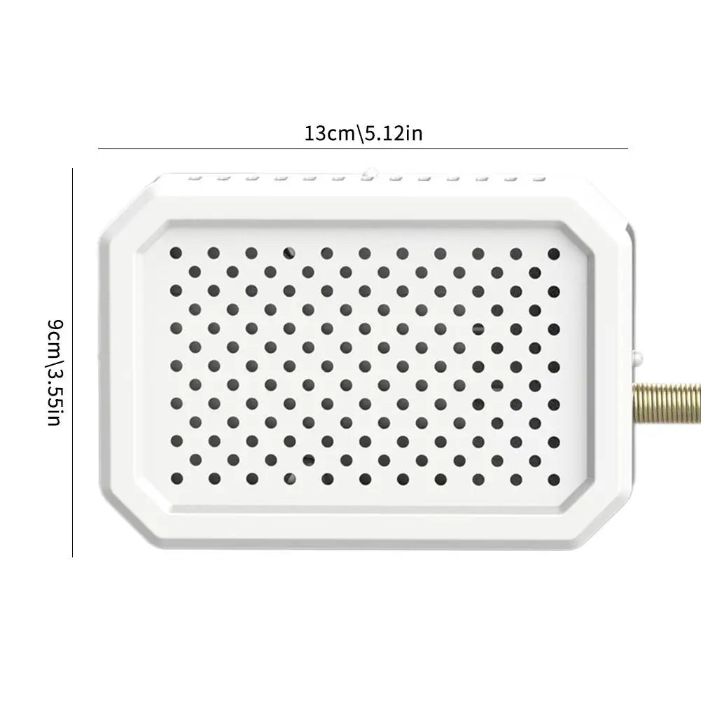 Bird Cage Heater Safe Constant Temperature Control Energy Saving Waterproof Dustproof Bite Resistant Adjustable Bracket for N8M3