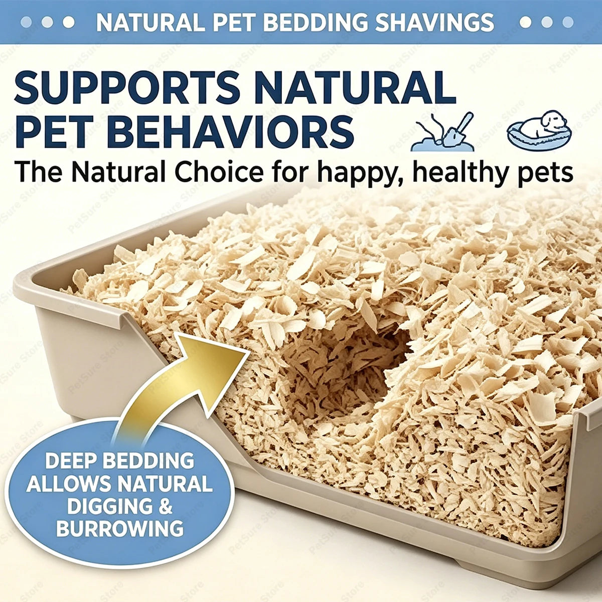 New Hamster Rat Mouse Wood Chips Beddingfor Guinea Pigs Rabbits Chinchillas  Natural Poplar Bedding Low Dust Cage House Filler