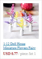 1:12 Miniature Food Dessert Sugar Mini Lollipops With Case Holder Candy For Doll House 1/12 Kitchen Furniture Toys Accessories