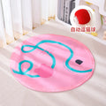 Cat Toy Electric Cat Teaser Ball Automatic Hunting Cover Pet Toy Self-Entertainment Boredom Buster