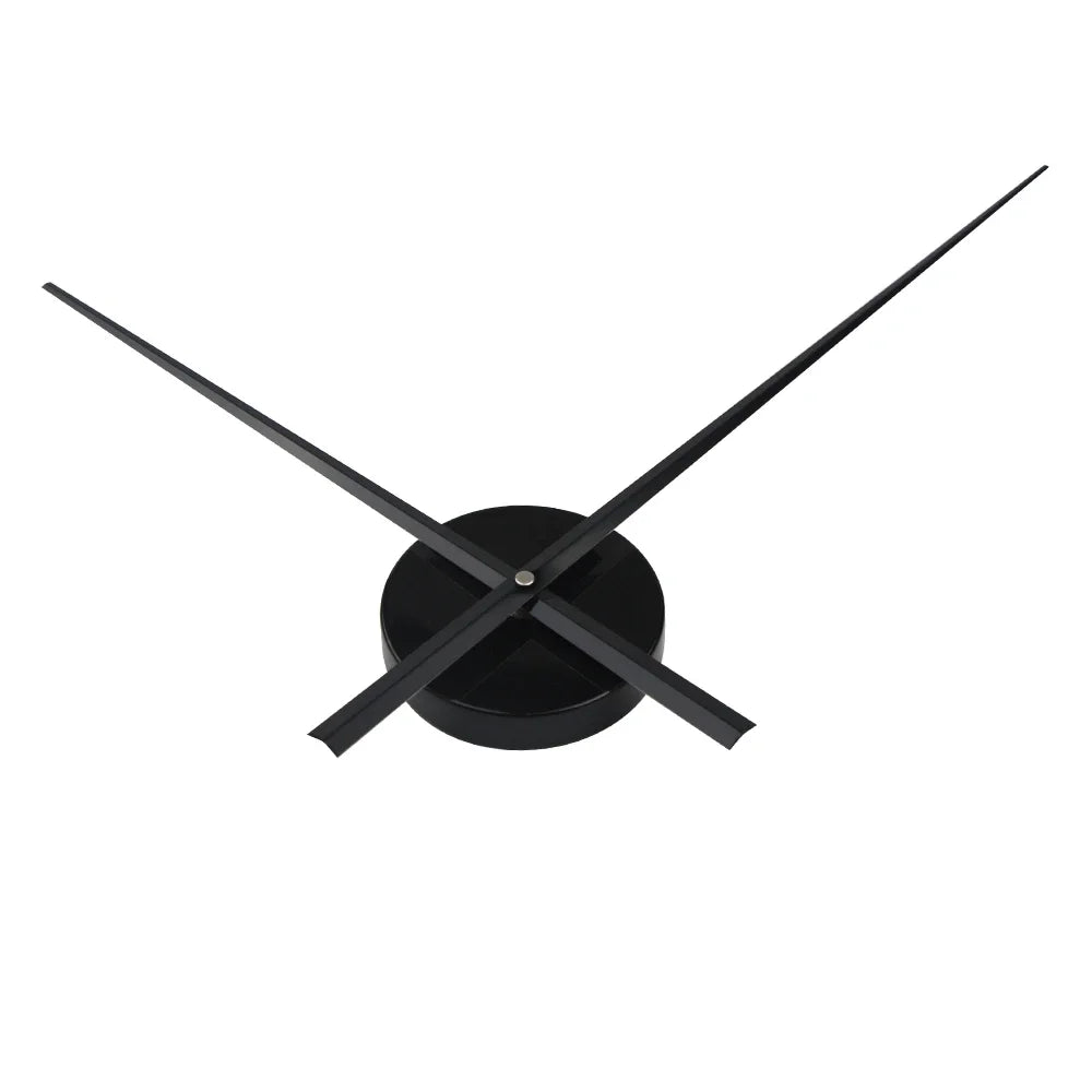 New Brief DIY Large Clock Needles Quartz Mechanism Big Size Hour Hands Accessories for 3D Wall Clock Modern Home Decor