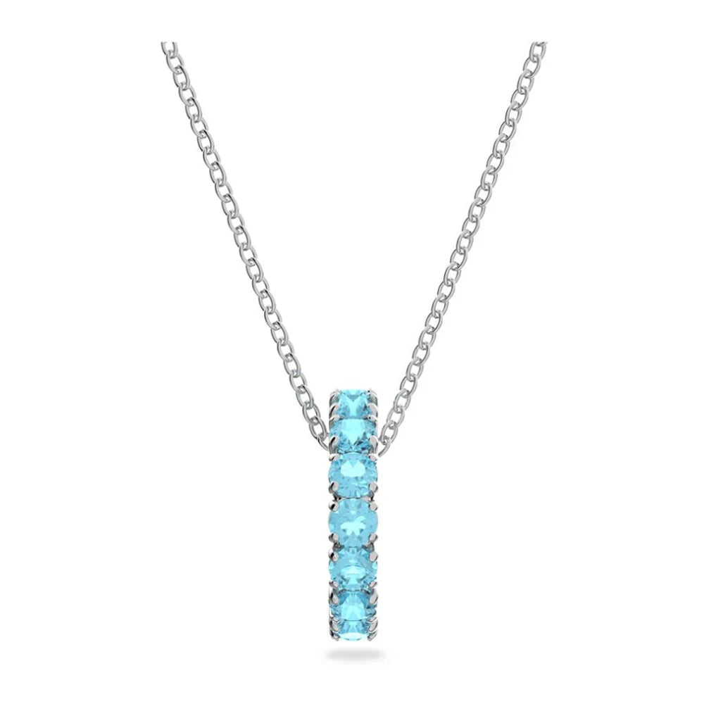 2026 New High-Quality Colorful Candy Butterfly Crystal Star Dancing Heart Double-Layer Simple Necklace - Valentine's Day Gift