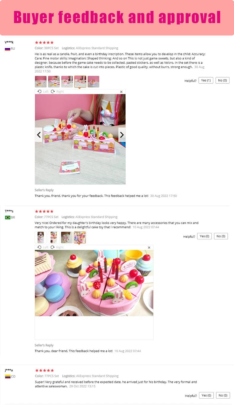 Girl Toy Cake DIY Minature Food Tea Set Simulation Pretend Play Kitchen Kid Cut Game Education Children Toys For 3 Year Birthday