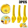 Manual Lemons Press Lemon Squeezer Kitchen Tool for Citrus Lemon Can Be Washed with Dishwasher Manual Juicer Lemon Lime Juicer
