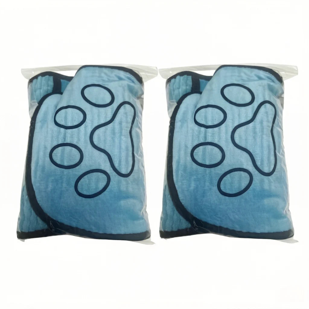Super Absorbent Pet Bath Towel Quick-drying Cat Towels Convenient Soft Bath Robe Dry Pet Cleaning Washcloth Dog Accessories